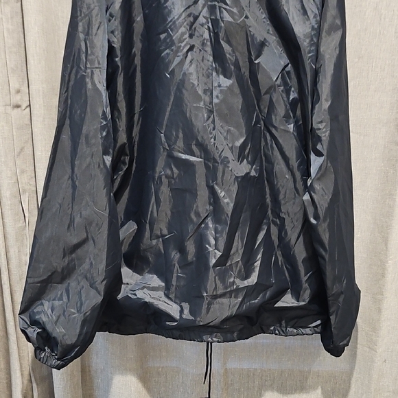 NFL Team Apparel Miami Dolphin Navy Blue Windbreaker Lightweight Athletic Jacket - Picture 7 of 16